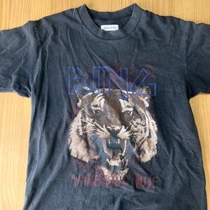 Anine Bing tiger shirt